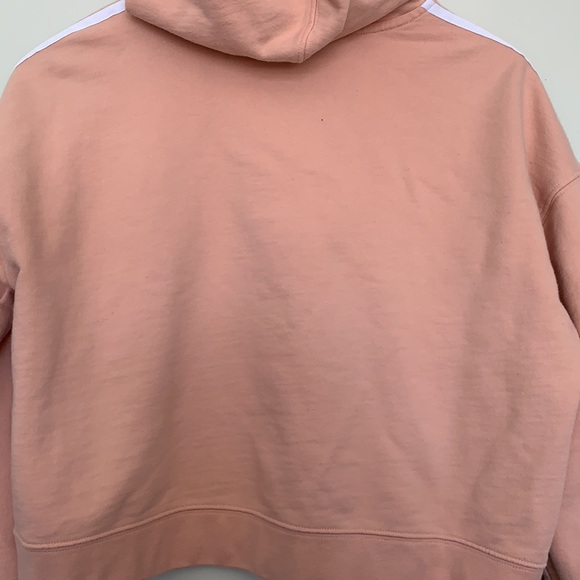 Adidas Women’s Cropped Sweatshirt in Pink - Picture 10 of 11
